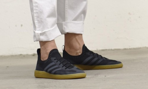 复古前卫，adidas  Very Spezial Primeknit 释出全新配色 “Shadow Black”
